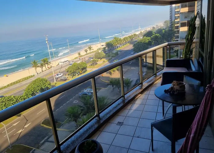 Flat Casa Del Mar Barra Da Tijuca